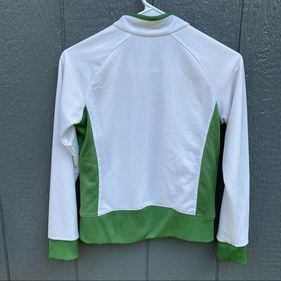 Nike Girl's Zip Up Exercise Sports Warm Up Jacket - Picture 7 of 9